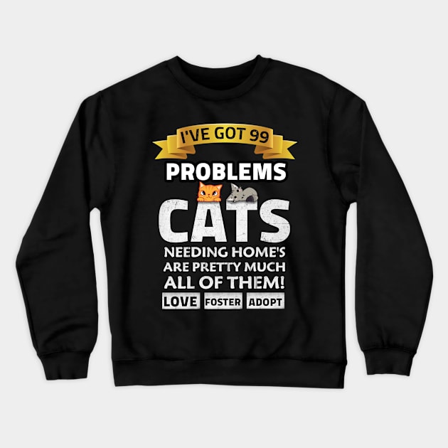 Love cat 2020 Crewneck Sweatshirt by ELITE STORE